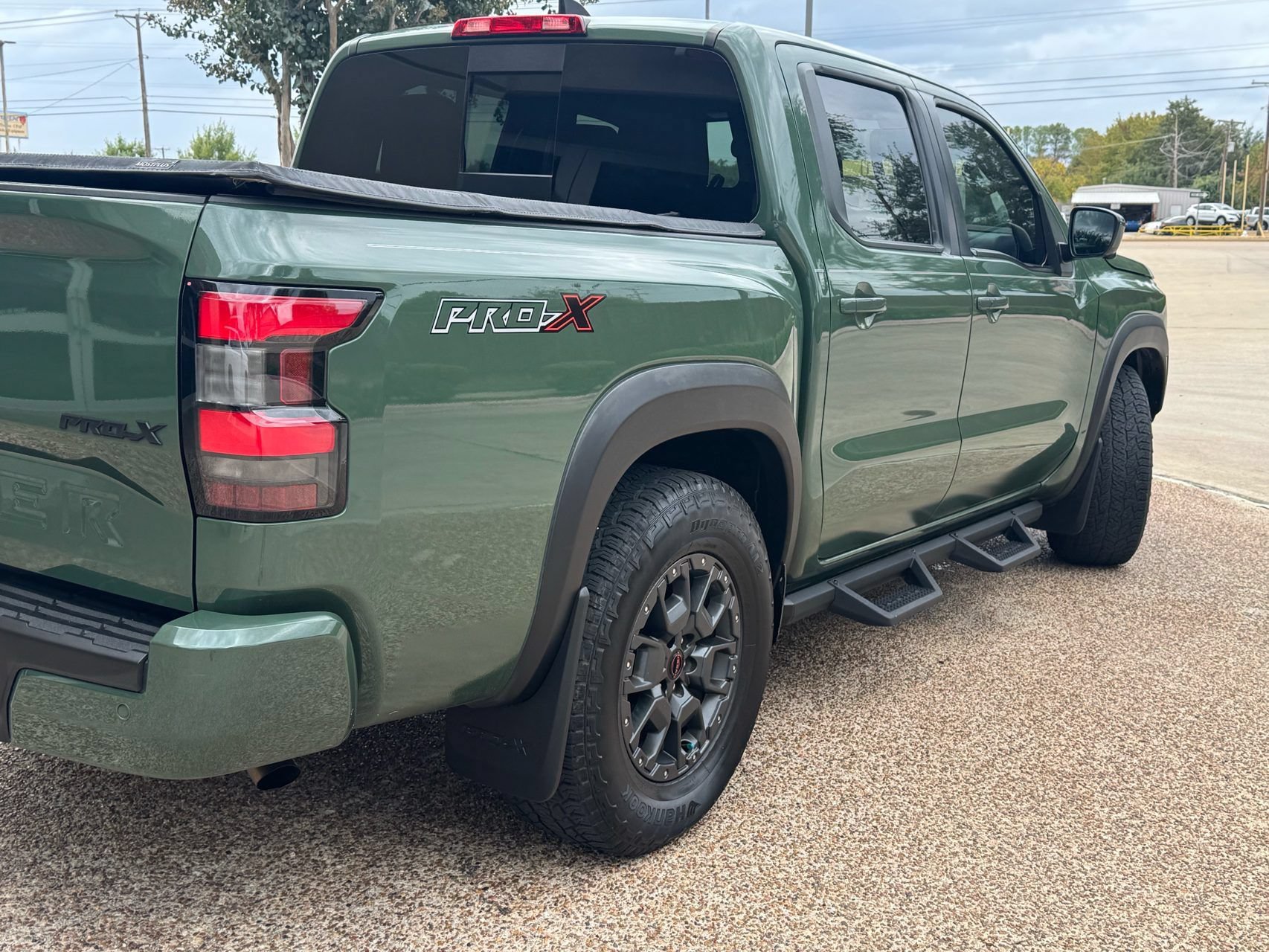 Used 2024 Nissan Frontier Pro-X w/ Pro Premium Package RWD image 4