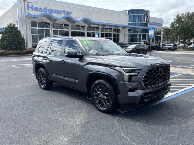 Used 2024 Toyota Sequoia Platinum AWD/4WD image 2