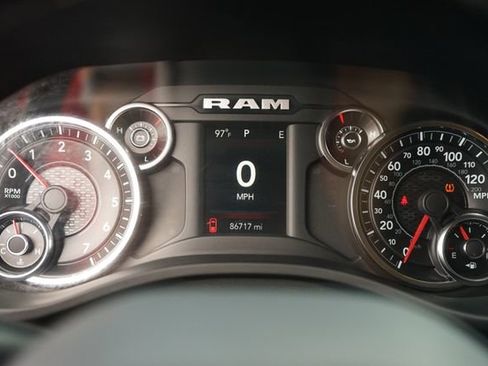 Used 2021 RAM 1500 Lone Star RWD image 24