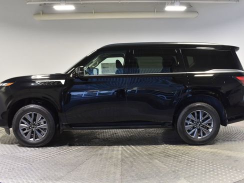 New 2026 INFINITI QX80 Pure w/ Cargo Package image 2