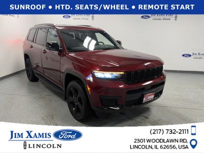 Used 2024 Jeep Grand Cherokee L Altitude