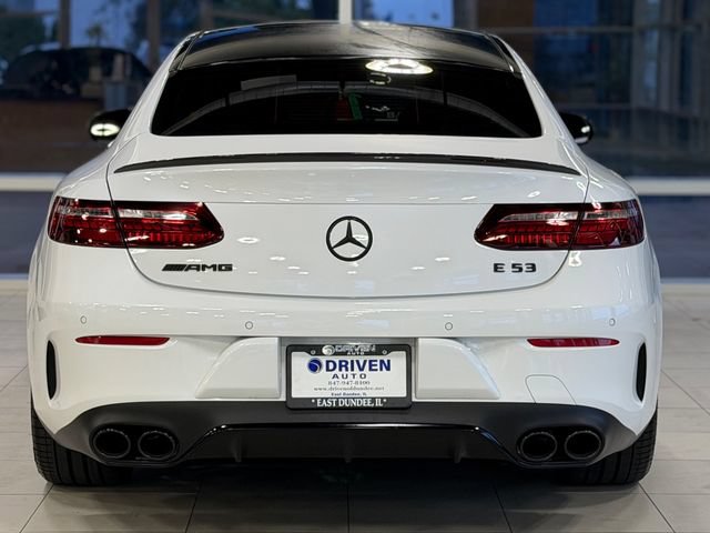 Used 2022 Mercedes-Benz E 53 AMG 4MATIC Coupe image 10