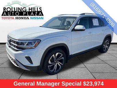 Used 2021 Volkswagen Atlas SEL Premium