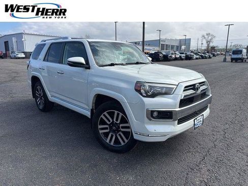 Used 2023 Toyota 4Runner Limited AWD/4WD image 1
