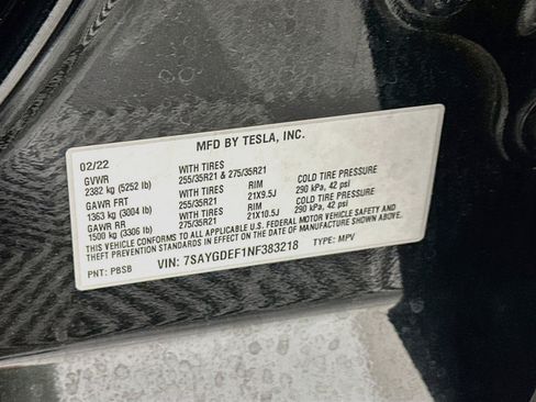 Used 2022 Tesla Model Y Performance AWD/4WD image 12