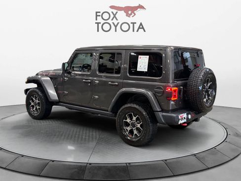 Used 2019 Jeep Wrangler Unlimited Rubicon AWD/4WD image 4