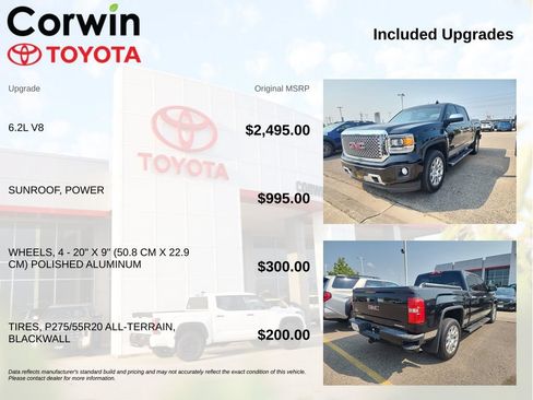 Used 2015 GMC Sierra 1500 Denali AWD/4WD image 4