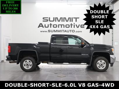 Used 2018 GMC Sierra 2500 SLE w/ HD SLE Preferred Plus Package