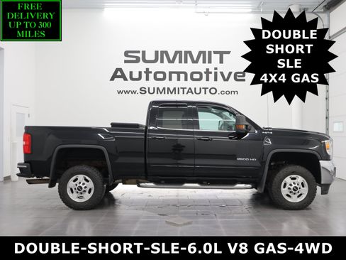Used 2018 GMC Sierra 2500 SLE w/ HD SLE Preferred Plus Package AWD/4WD image 1