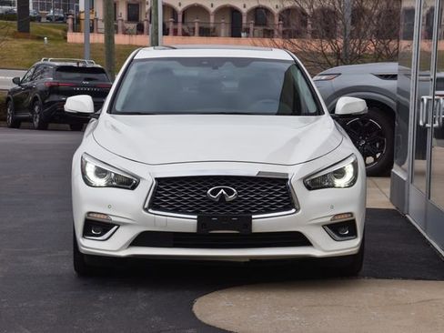 Used 2023 INFINITI Q50 Luxe w/ Cargo Package image 11