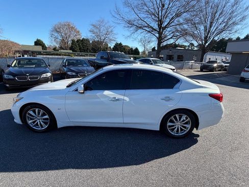 Used 2015 INFINITI Q50 Premium w/ Navigation Package image 12