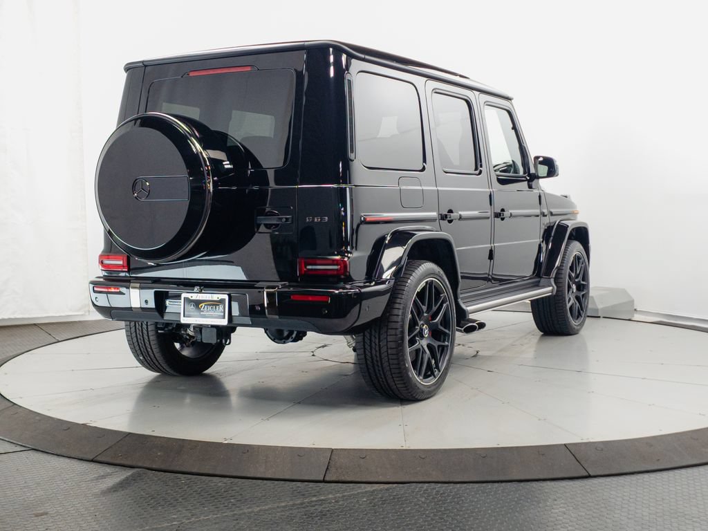 Certified 2026 Mercedes-Benz G 63 AMG 4MATIC image 33