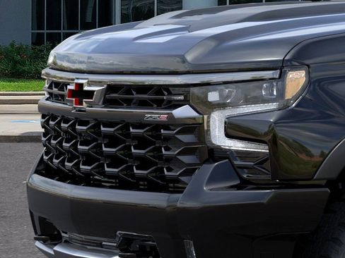 New 2026 Chevrolet Silverado 1500 ZR2 w/ Dark Appearance Package AWD/4WD image 13