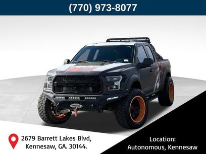 Used 2017 Ford F150 Raptor w/ Equipment Group 802A Luxury