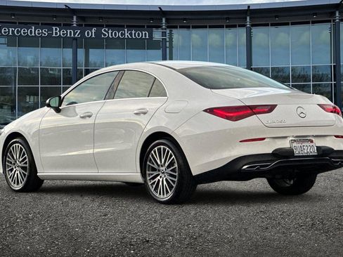 Certified 2025 Mercedes-Benz CLA 250 White image 6