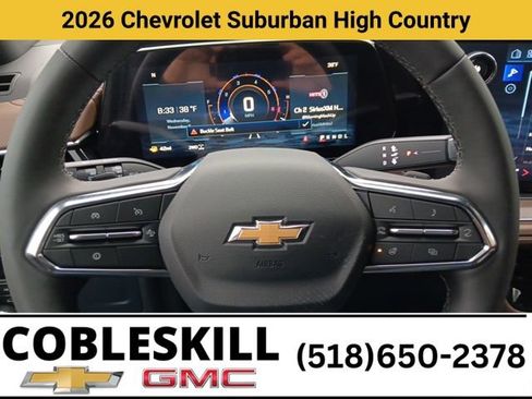 New 2026 Chevrolet Suburban High Country AWD/4WD image 16