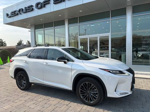 Used 2022 Lexus RX 450hL AWD w/ Special Edition image 4
