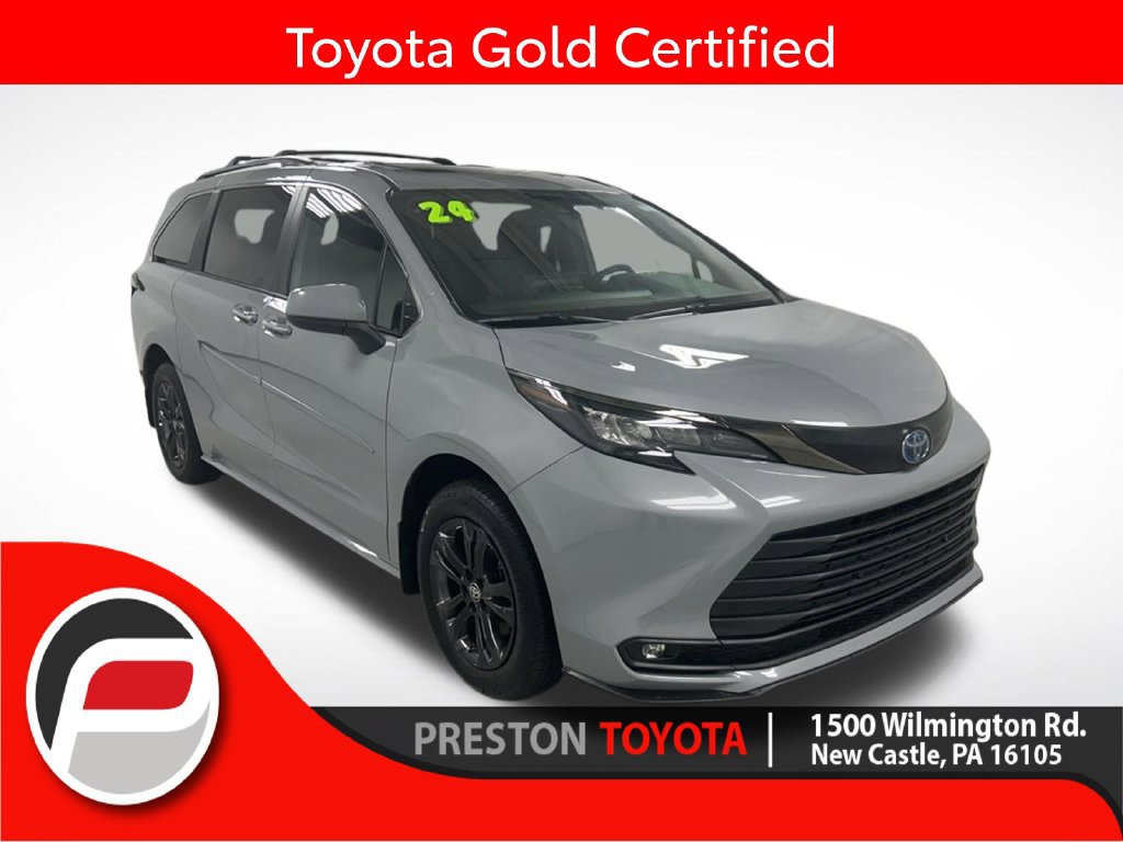Certified 2024 Toyota Sienna XLE Woodland Edition AWD/4WD image 1