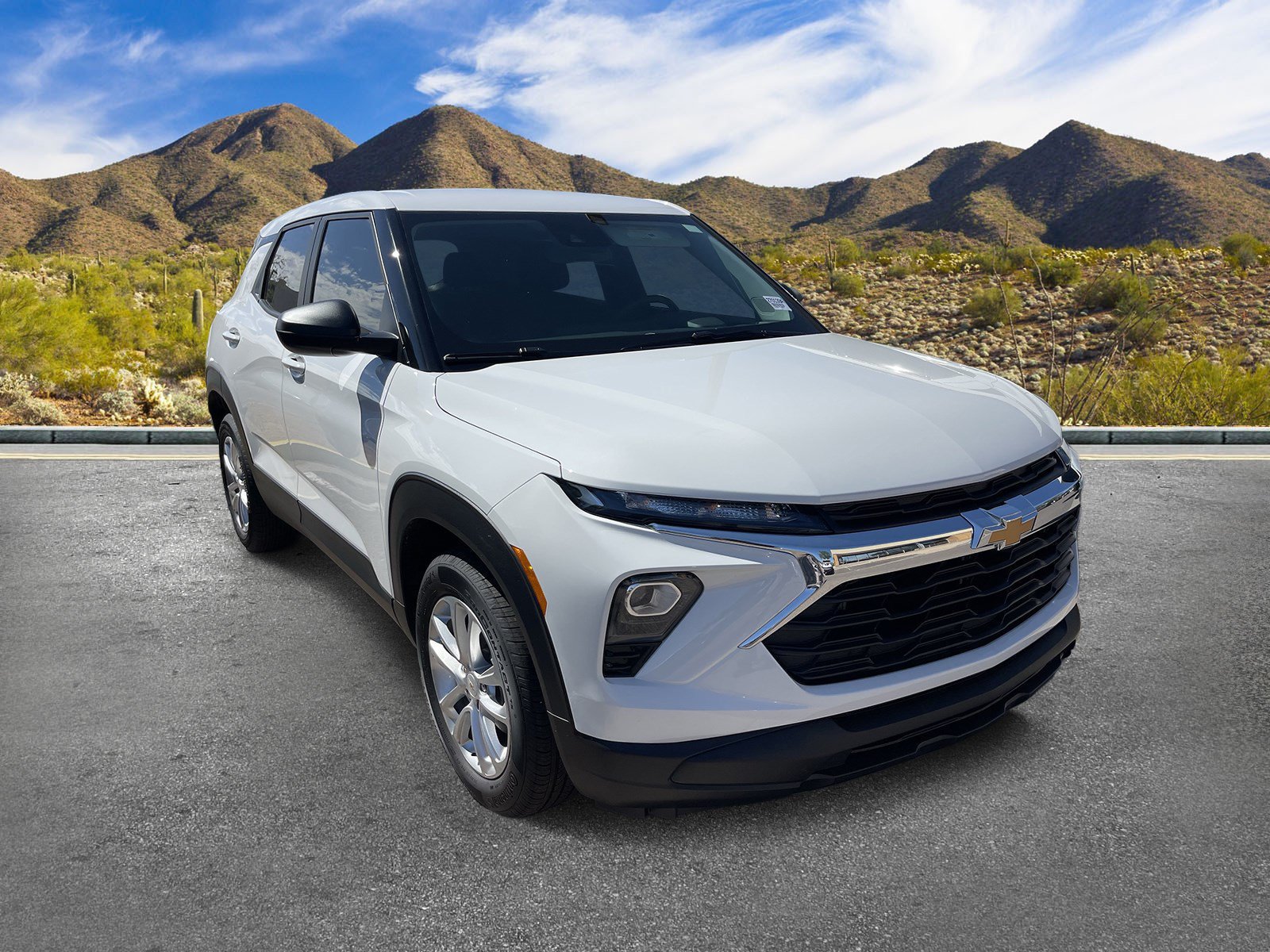 Used 2026 Chevrolet TrailBlazer LS w/ LS Convenience Package FWD image 3