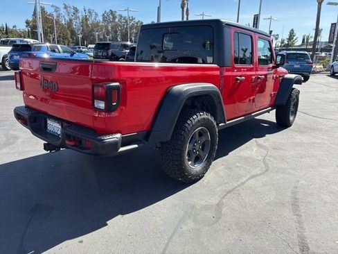 Used 2022 Jeep Gladiator Rubicon w/ Trailer Tow Package AWD/4WD image 12