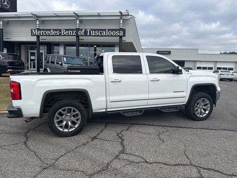 Used 2014 GMC Sierra 1500 SLT w/ SLT Crew Cab Value Package image 4