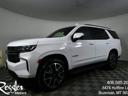 Used 2021 Chevrolet Tahoe RST w/ Rear Media and Nav Package