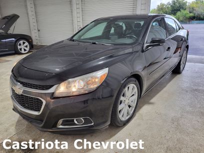 Certified 2015 Chevrolet Malibu LT w/ Leather Package