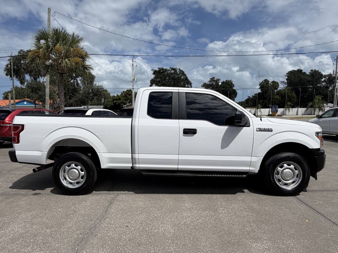 Used 2020 Ford F150 XL w/ XL Power Equipment Group AWD/4WD image 9