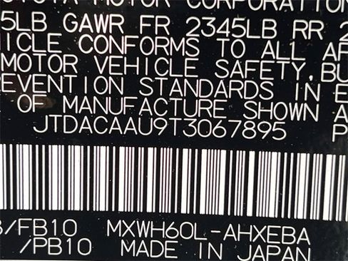 Used 2026 Toyota Prius LE image 31