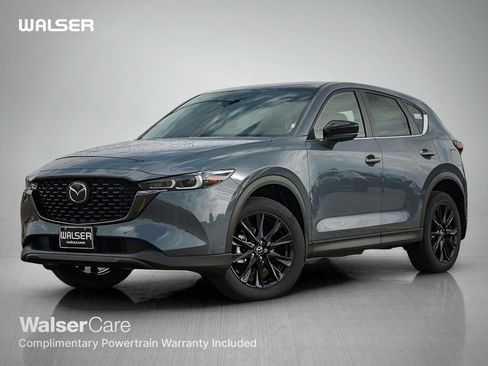 Certified 2025 MAZDA CX-5 Carbon Edition AWD/4WD image 1
