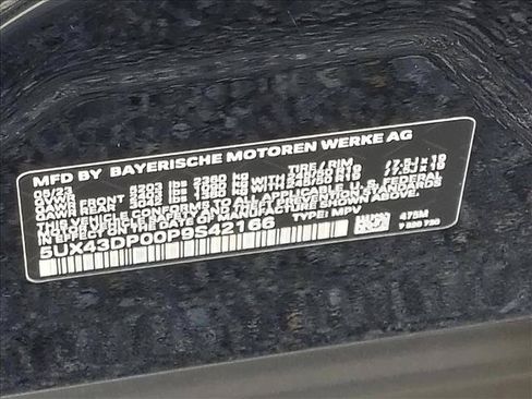 Used 2023 BMW X3 sDrive30i w/ Convenience Package RWD image 26