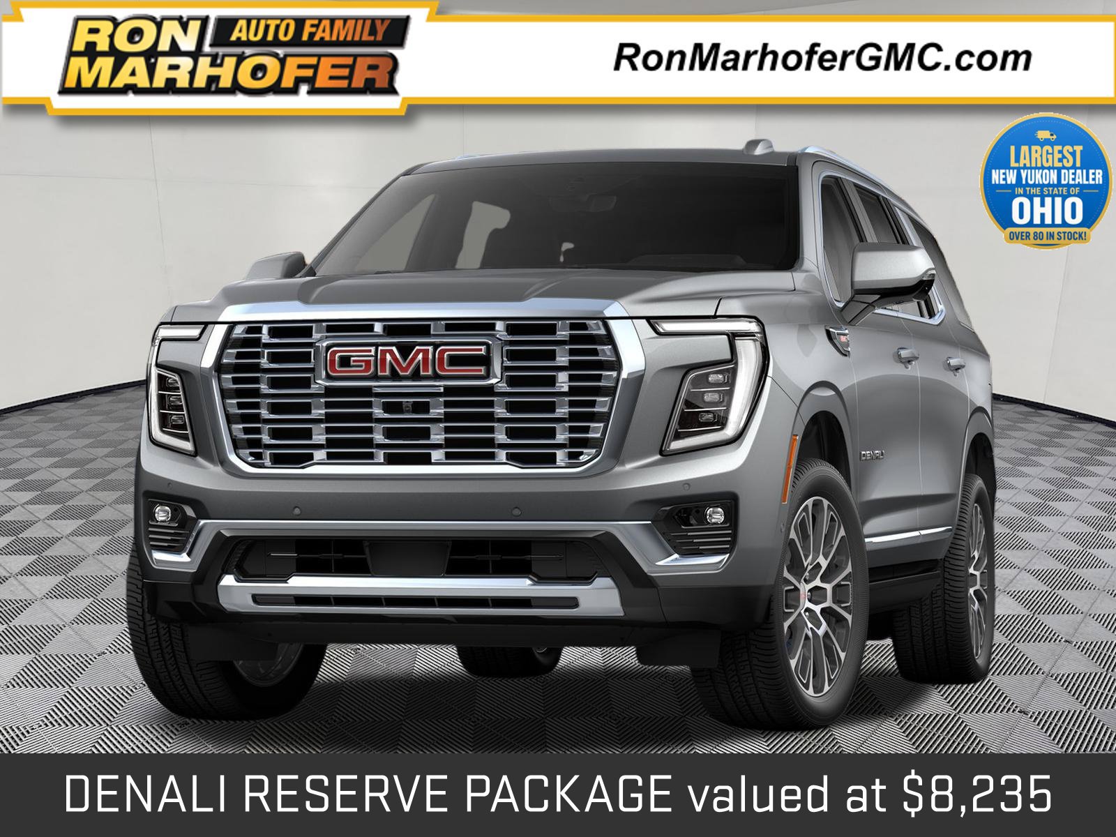 New 2027 GMC Yukon Denali w/ Denali Reserve Package AWD/4WD image 1