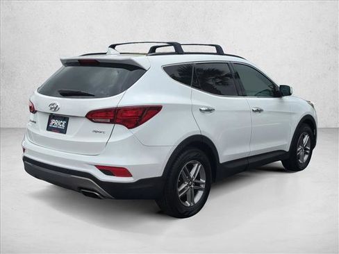 Used 2018 Hyundai Santa Fe Sport w/ 2.4L Tech Package 04 image 5