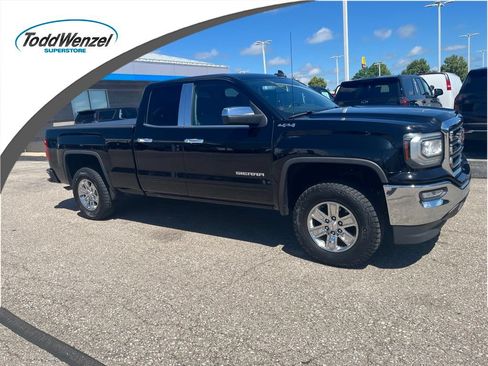 Used 2017 GMC Sierra 1500 SLE w/ SLE Value Package AWD/4WD image 1