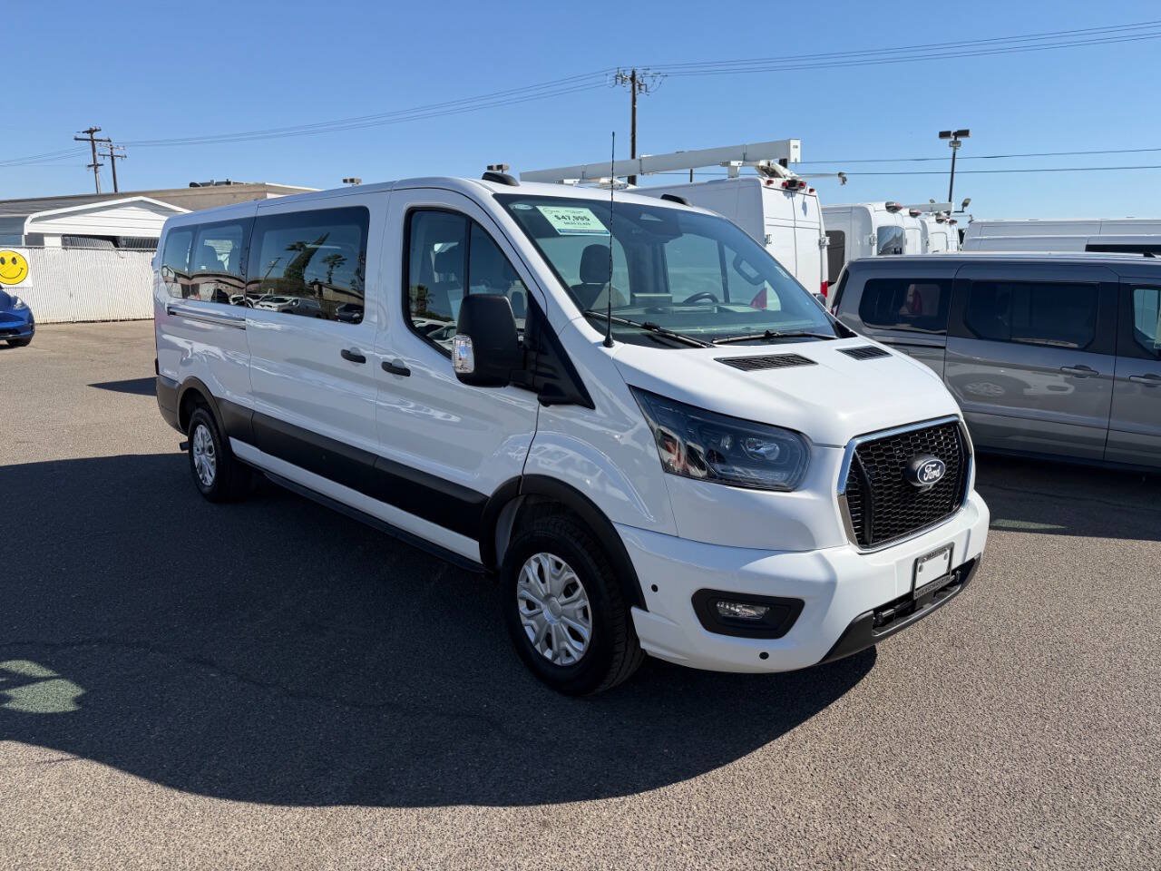 Used 2026 Ford Transit 350 XLT RWD image 2
