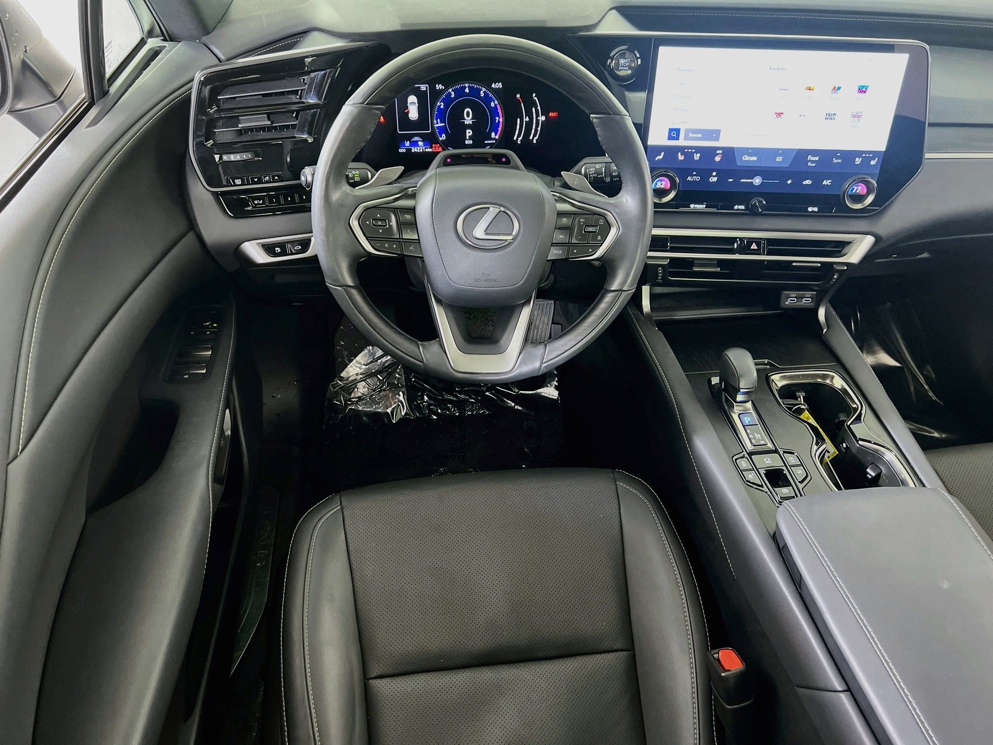 Used 2023 Lexus RX 350 Premium w/ Cold Area Package AWD/4WD image 22