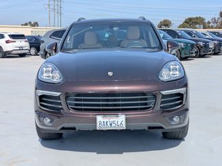 Used 2017 Porsche Cayenne Platinum Edition video 2
