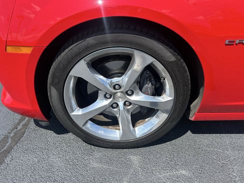 Used 2015 Chevrolet Camaro SS w/ RS Package RWD image 9