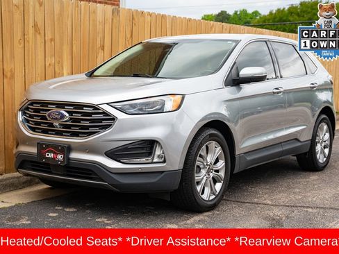 Used 2023 Ford Edge Titanium w/ Equipment Group 301A AWD/4WD image 1