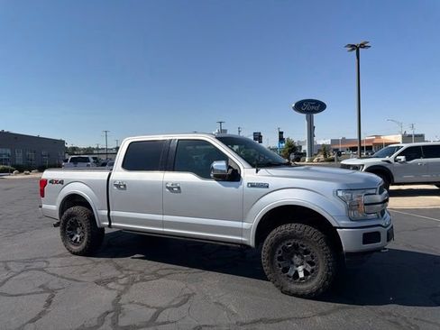 Used 2019 Ford F150 Platinum AWD/4WD image 3