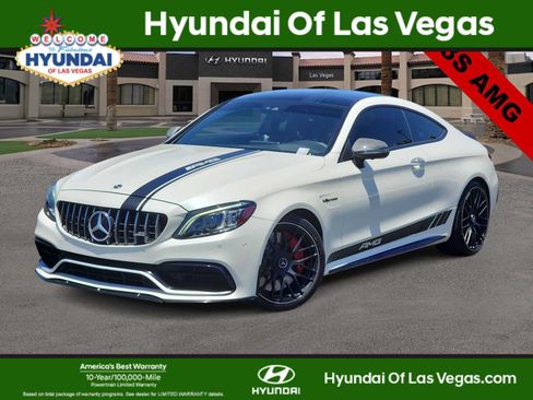 Used 2020 Mercedes-Benz C 63 AMG S image 1