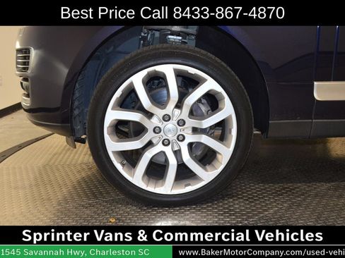 Used 2017 Land Rover Range Rover Supercharged AWD/4WD image 11