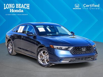 Certified 2024 Honda Accord EX