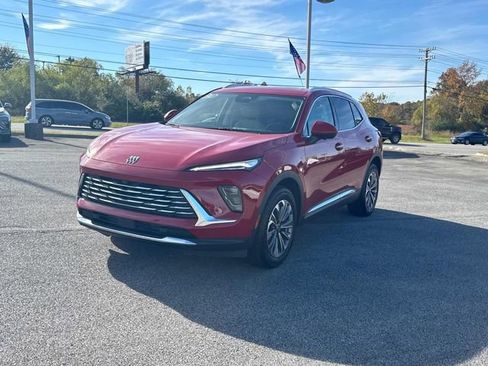 New 2025 Buick Envision Preferred image 8