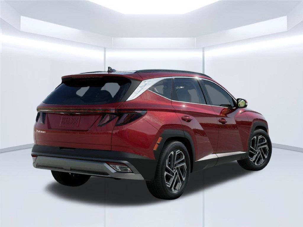New 2026 Hyundai Tucson Limited FWD image 4