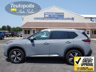 Used 2023 Nissan Rogue SL w/ SL Premium Package
