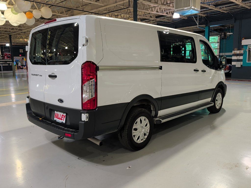 Used 2025 Ford Transit 250 Low Roof w/ Exterior Upgrade Package RWD image 7