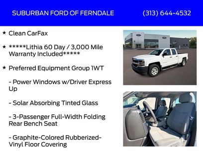 Used 2018 Chevrolet Silverado 1500 W/T