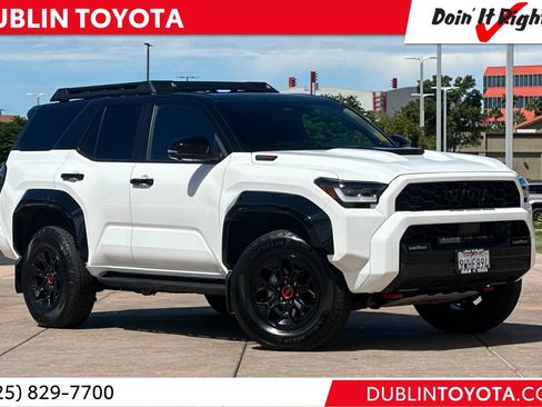 Used 2025 Toyota 4Runner TRD Pro AWD/4WD image 1