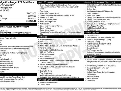 Used 2021 Dodge Challenger R/T Scat Pack image 15